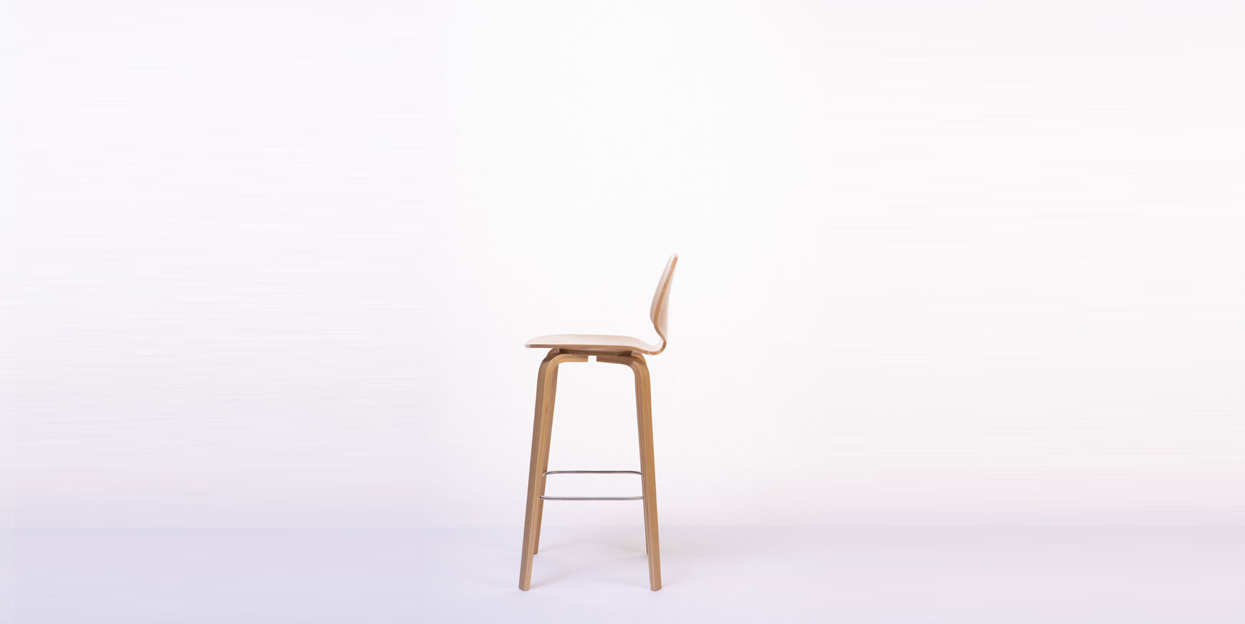 plywood counter stool
