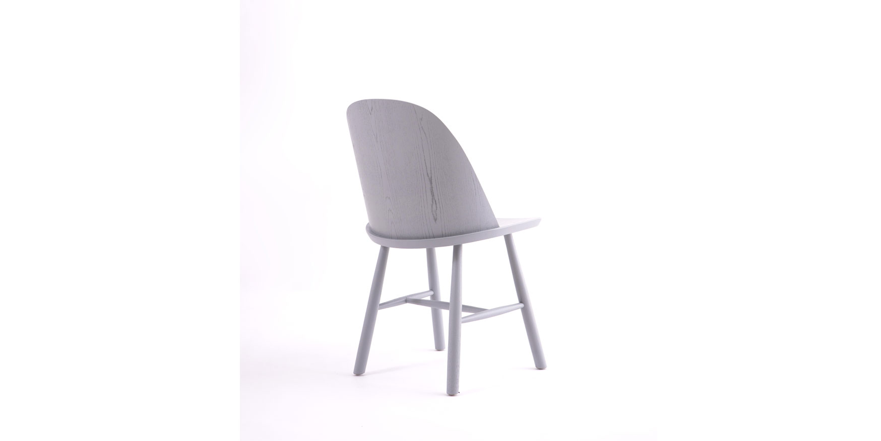 C17 Dining Chair Modern Nordic Wooden Shell Chair Plywood Chair Bentwood Chair