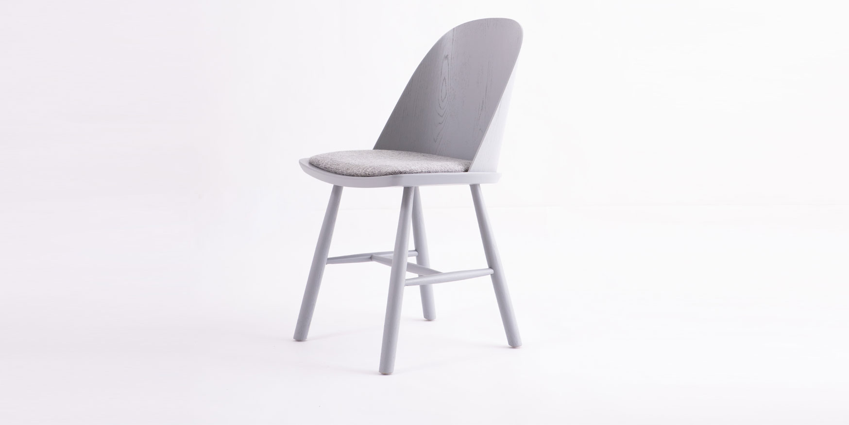 C17 Dining Chair Modern Nordic Wooden Shell Chair Plywood Chair Bentwood Chair