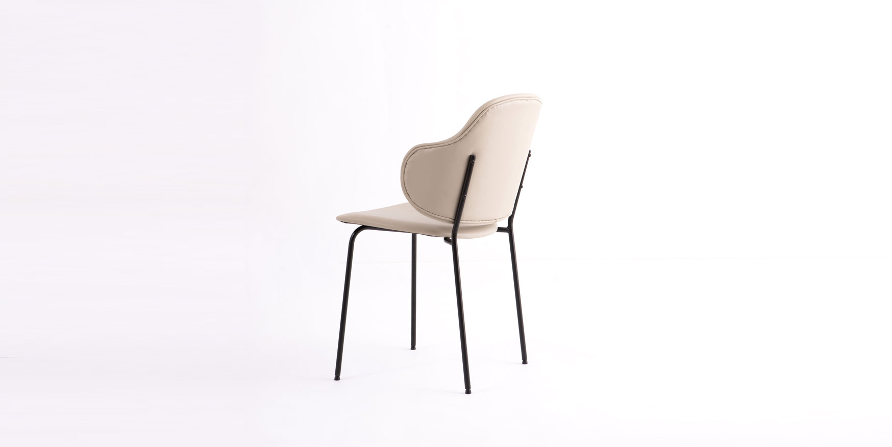 C18 Dining Chair Modern Nordic Wooden Plywood Chair Bentwood Chair