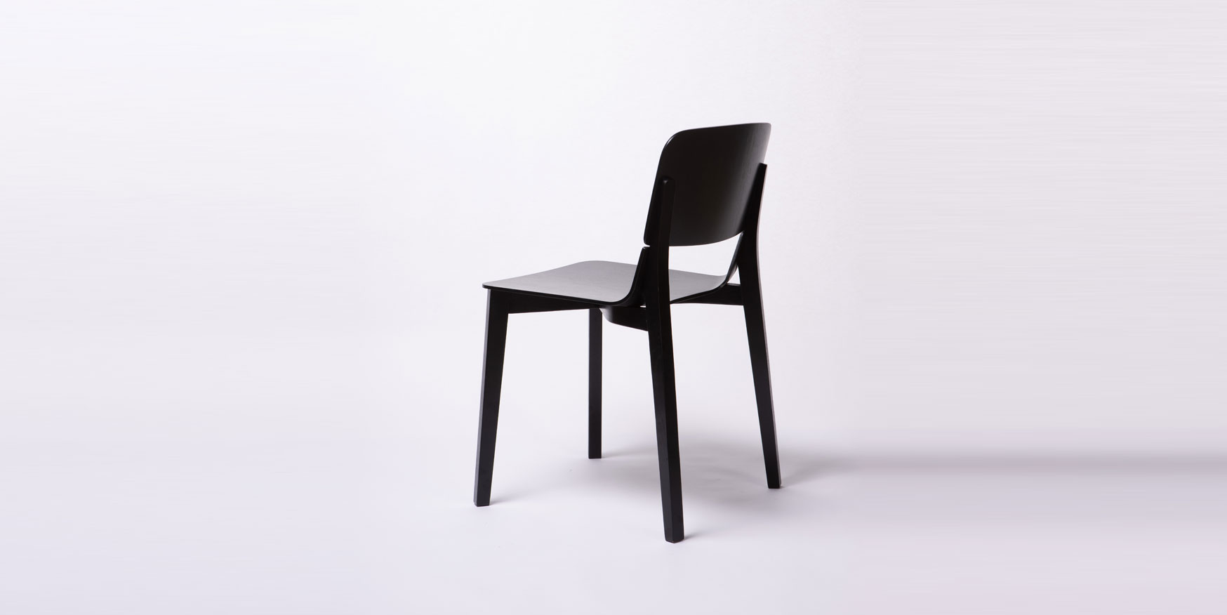 C25 Dining Chair Modern Nordic Wooden Chair Plywood Chair Bentwood Chair
