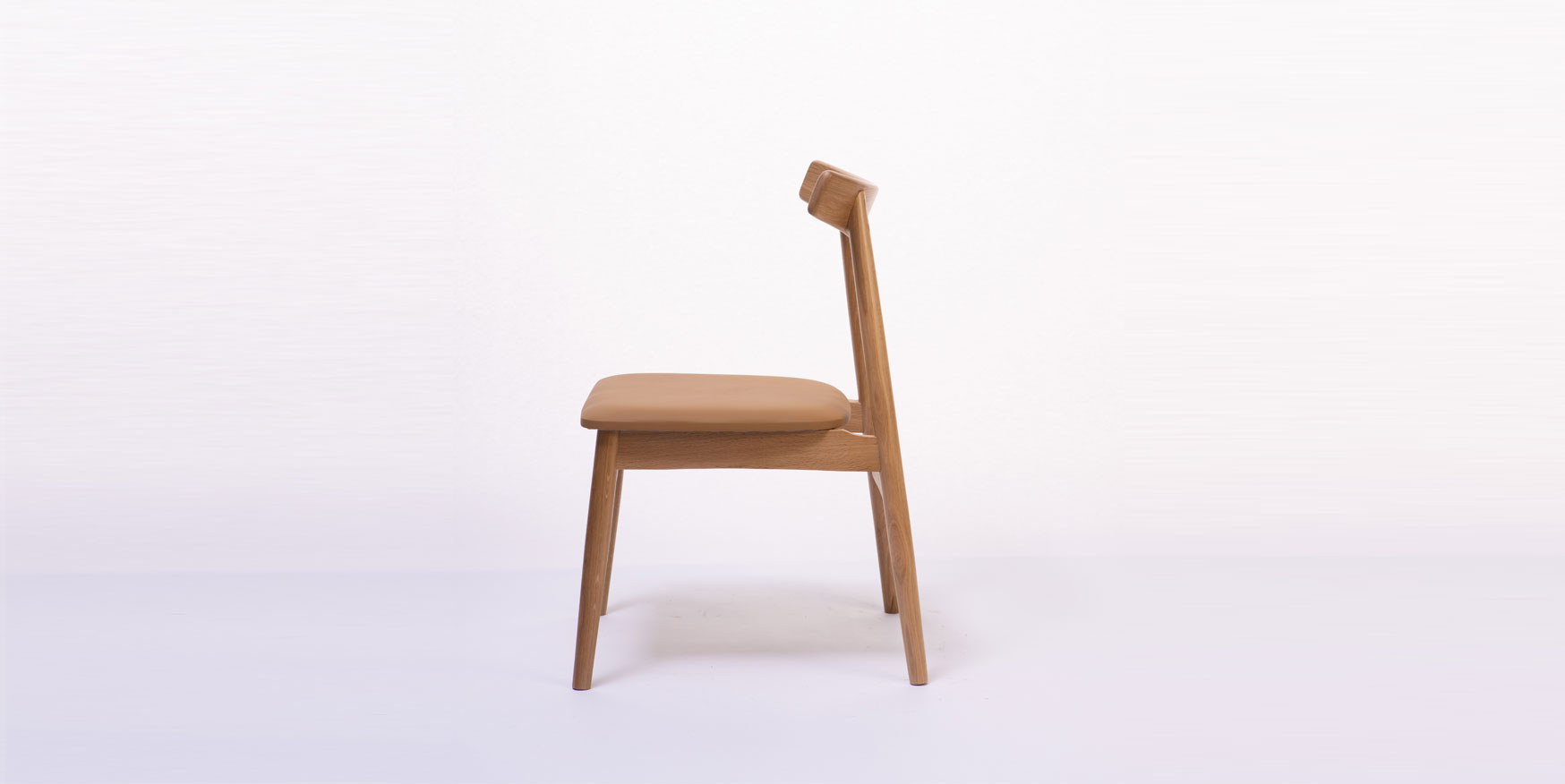 modern wingback dining chair
