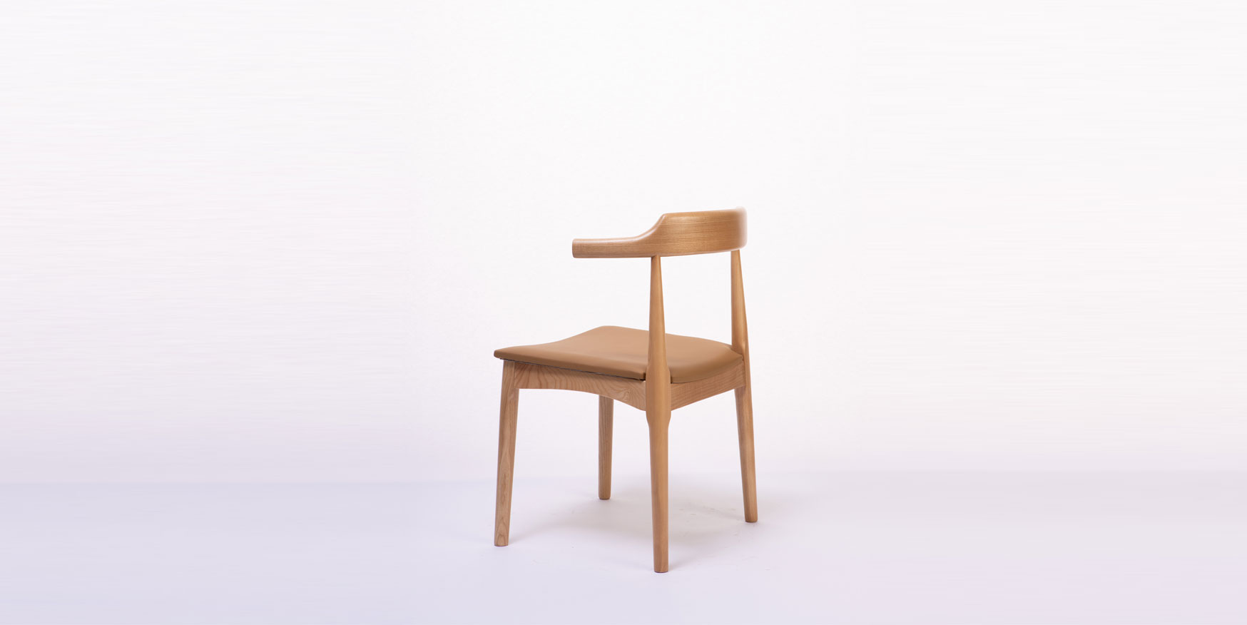bent plywood dining chair
