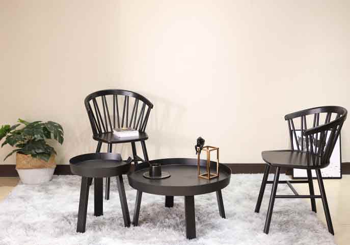 types of dining room chairs
