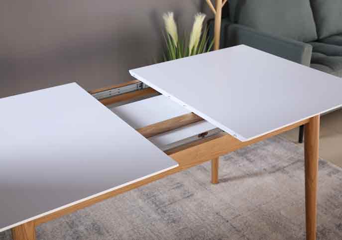 modern classic dining table
