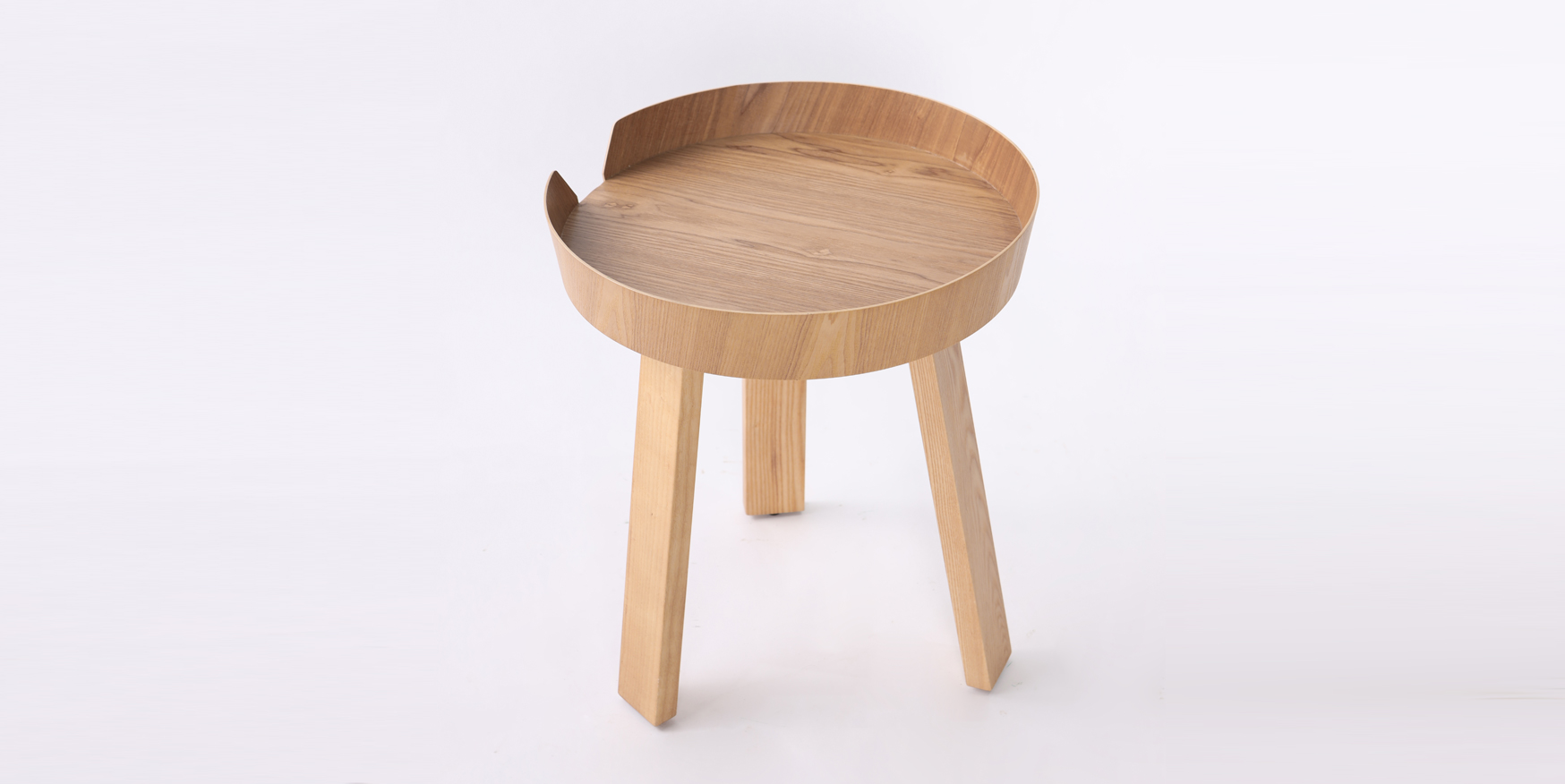 bentwood side table
