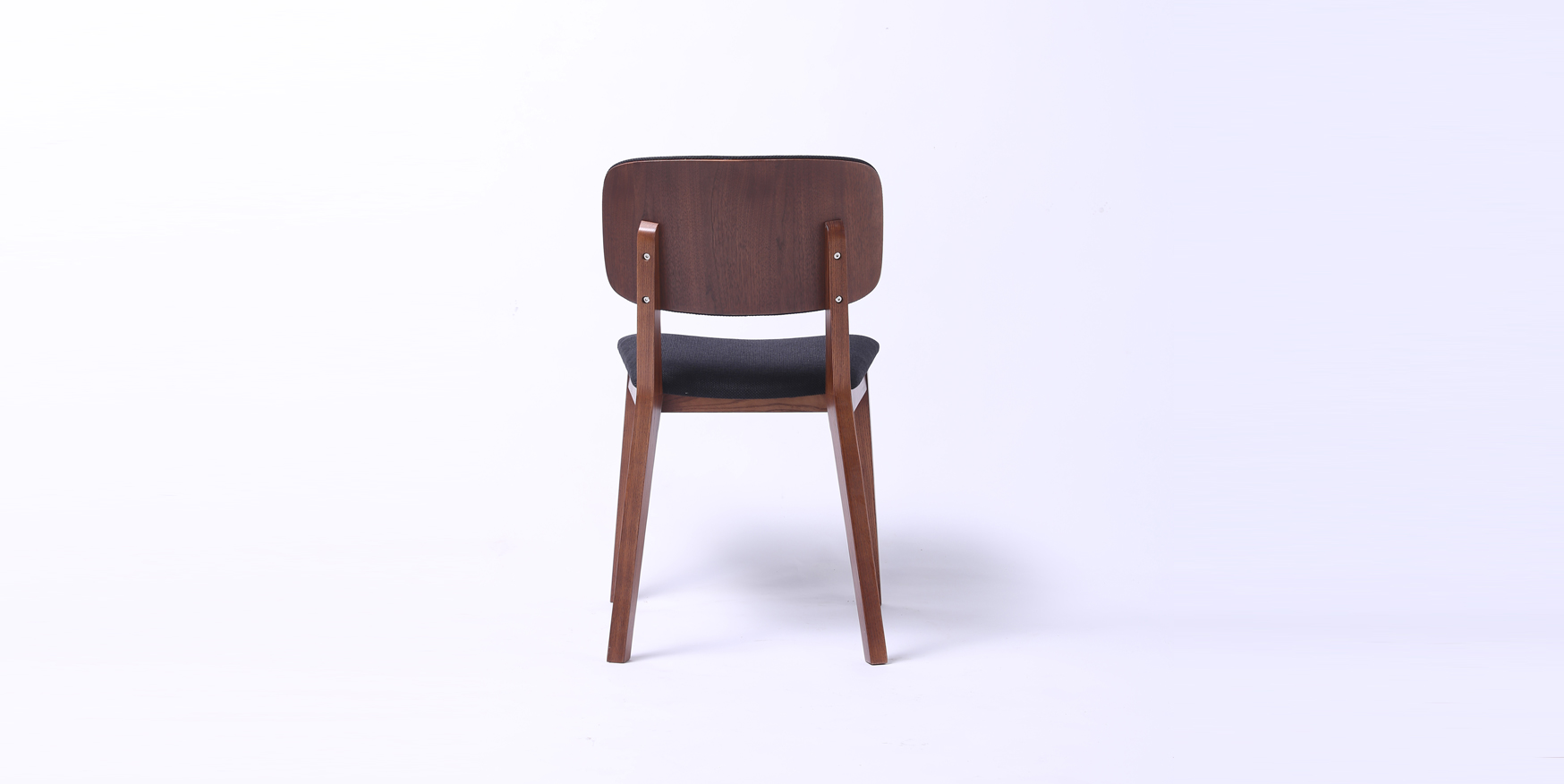 solid wood white dining chairs
