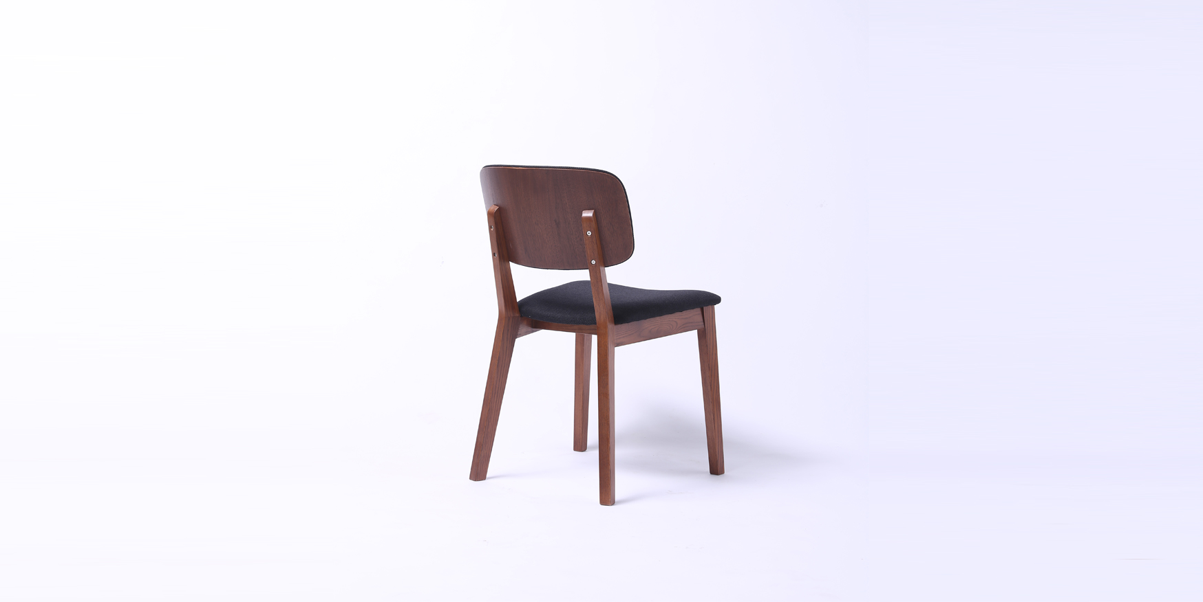 white solid wood dining chairs
