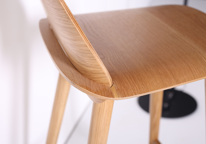 modern upholstered counter stools
