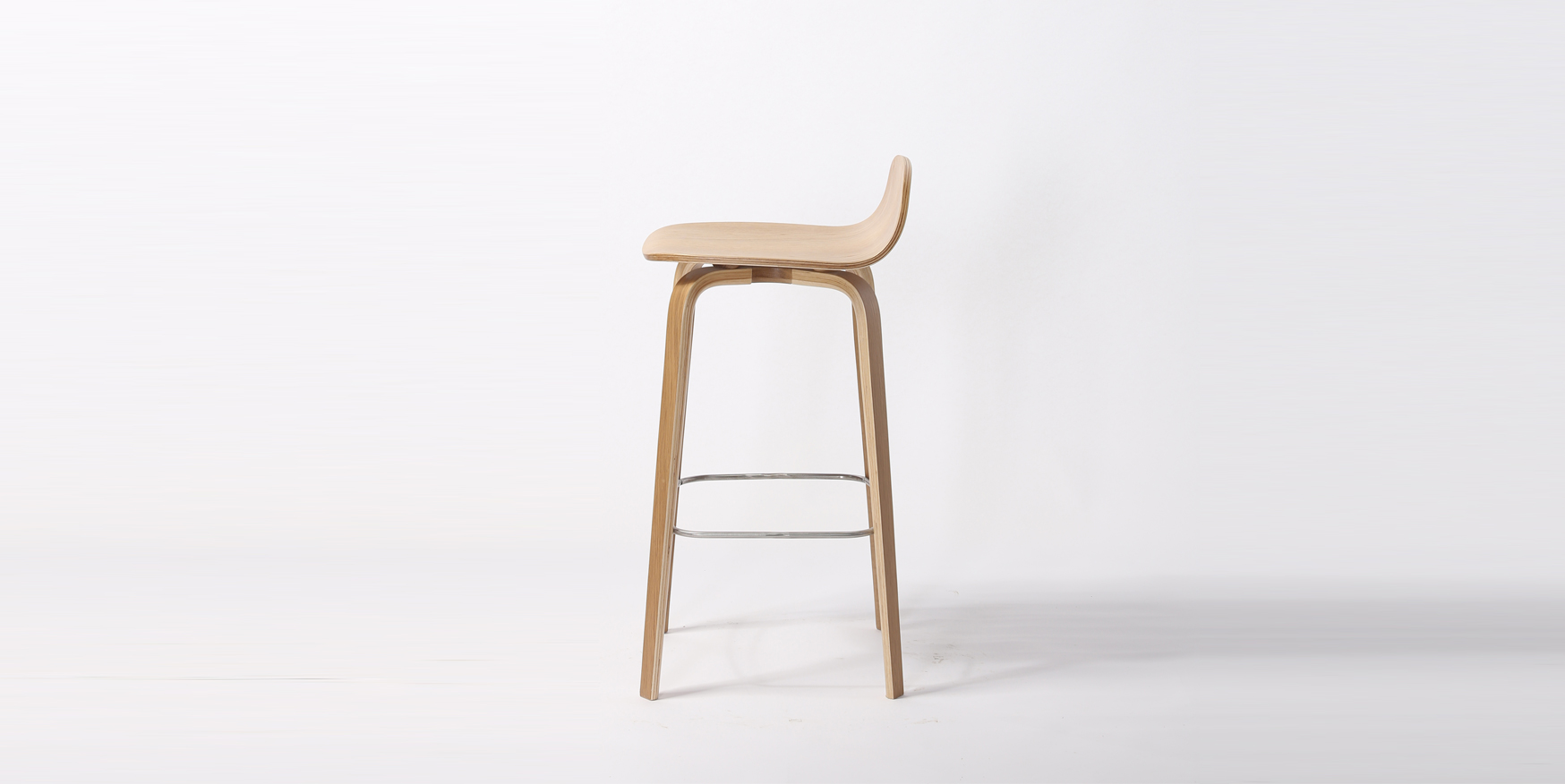 bentwood bar stool with back
