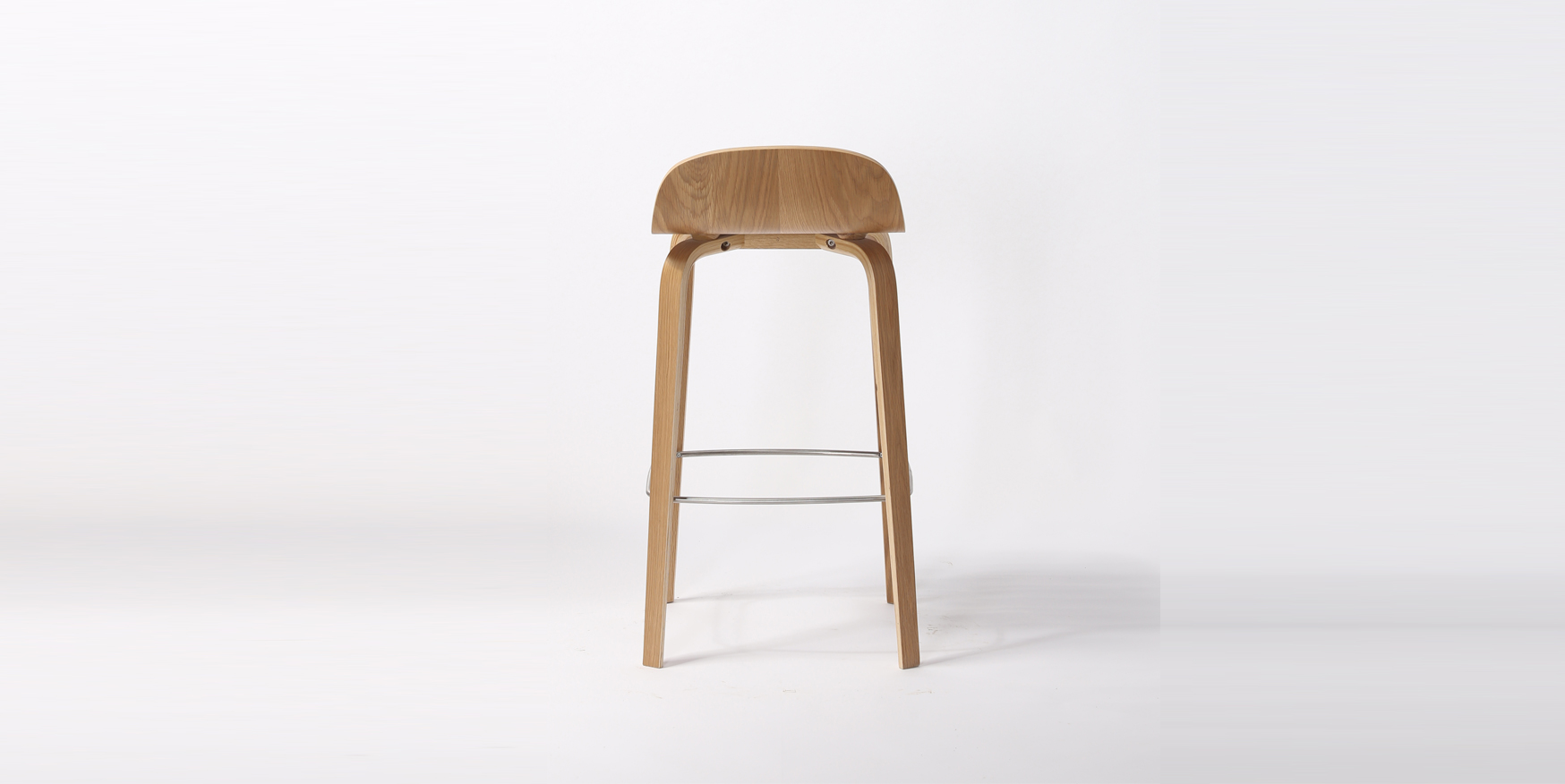 plywood counter stool

