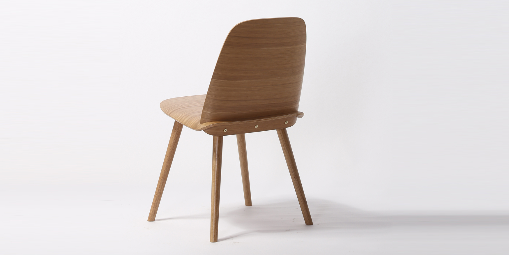 plywood dining chair
