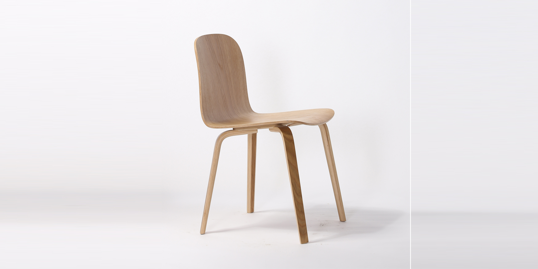 C2 Dining Chair Modern Nordic Wooden Chair Plywood Chair Bentwood Chair
