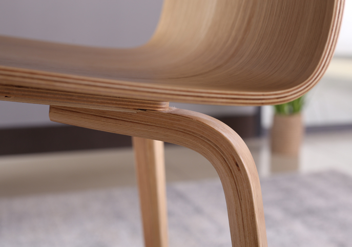 simple wooden dining chairs

