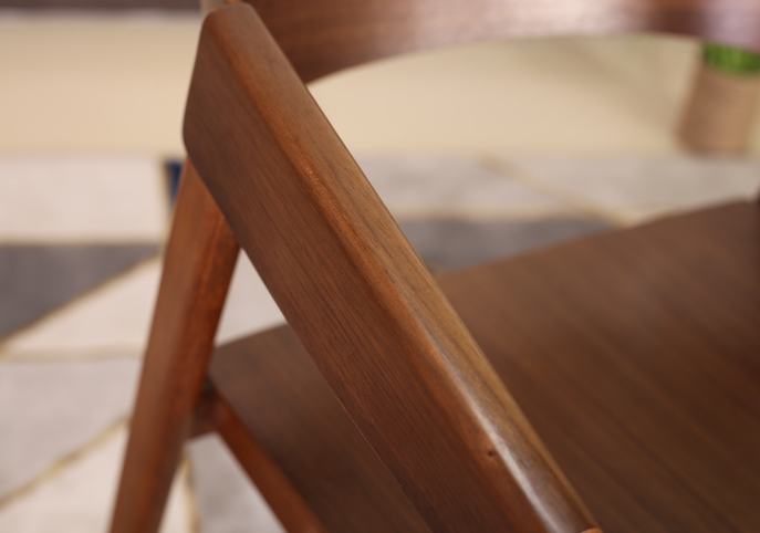 modern wood armchair
