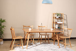 The Secret of the Kitchen Dining Table and Chairs: Give You a Warm and Harmonious Dining Time