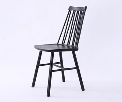 C9 Dining Chair Modern Nordic Wooden Chair Windsor Chair Solid Wood Chair
