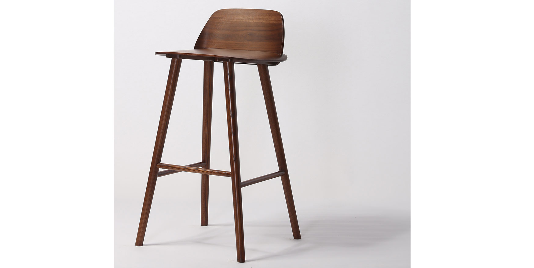 plywood bar stool
