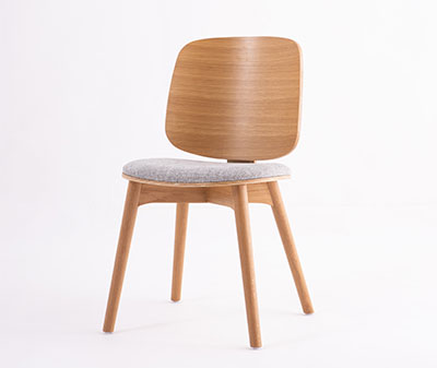 C20 Dining Chair Modern Nordic Wooden Chair Plywood Chair Bentwood Chair