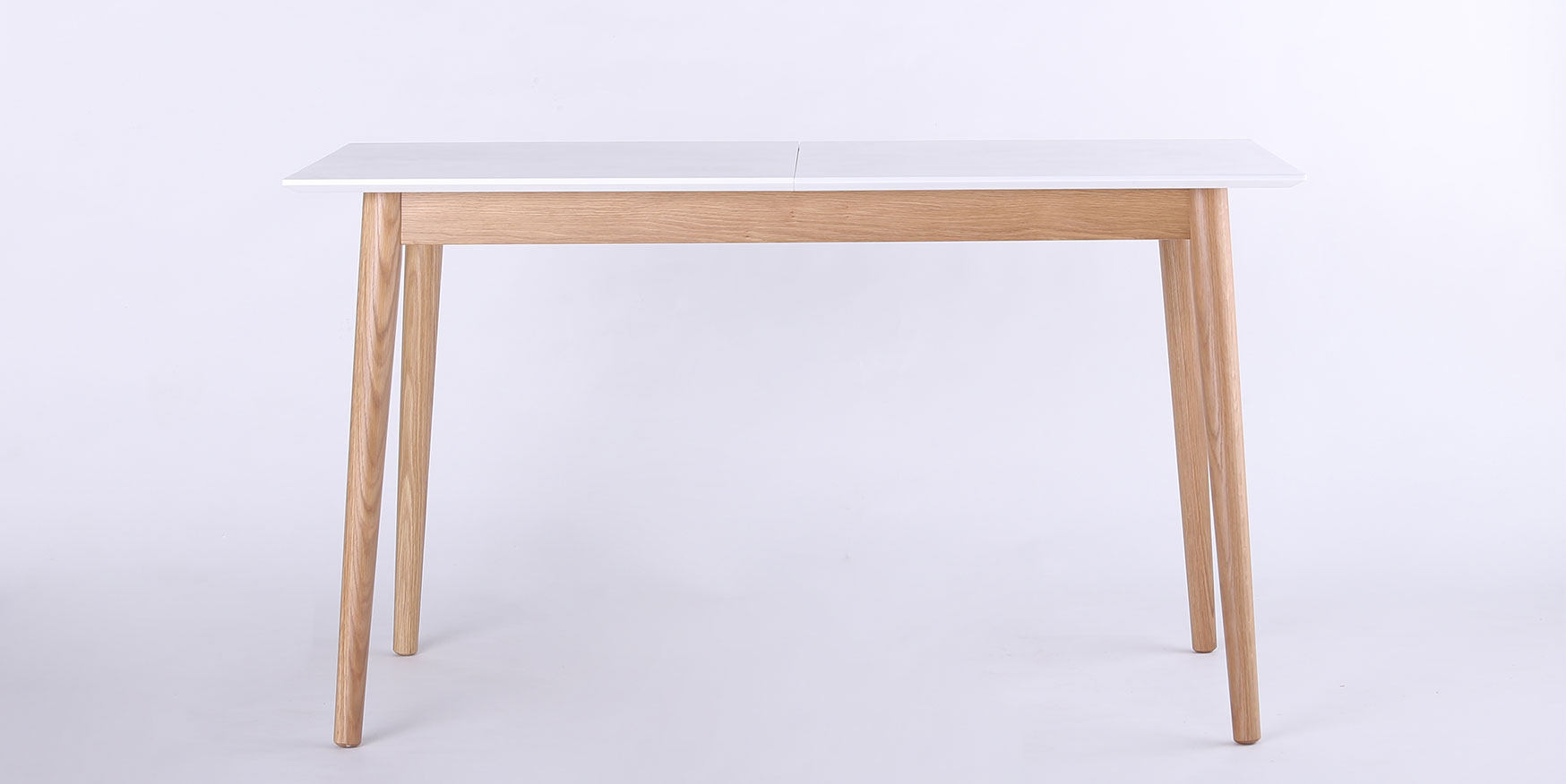 modern wood dining table
