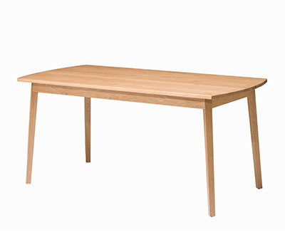 DT12 Dining Table Modern Nordic Wooden Table Solid Wood Table