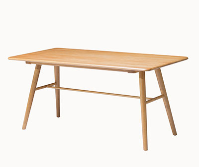 DT13 Dining Table Modern Nordic Wooden Table Solid Wood Table