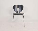 C6 Dining Chair Modern Nordic Wooden Chair Plywood Chair Bentwood Chair
