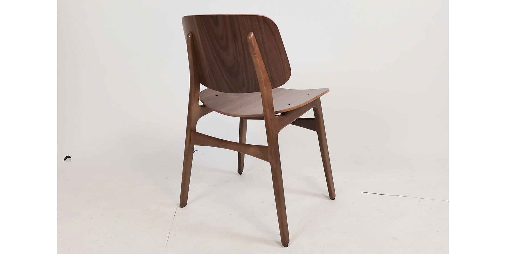 bent wood stool