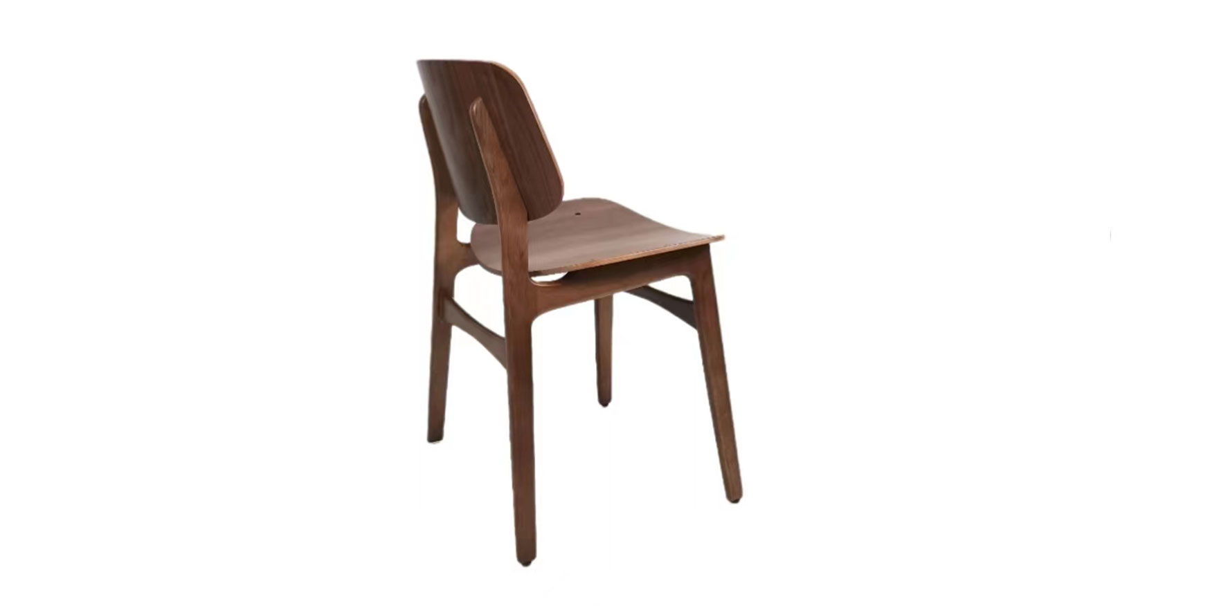 modern wooden stool