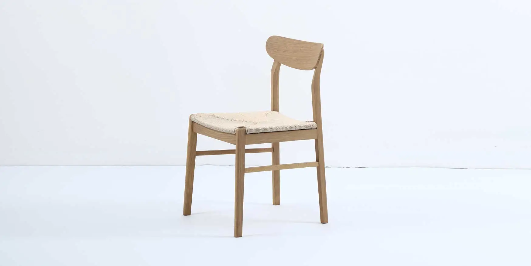 hardwood dining chair