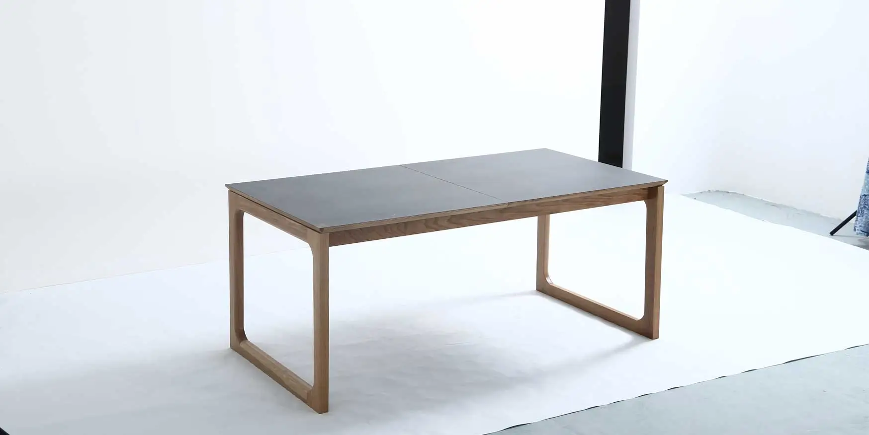 nordic extendable dining table