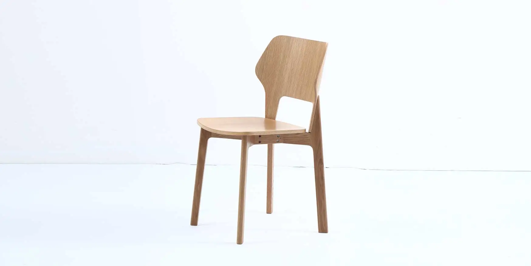 paper cord dining chair