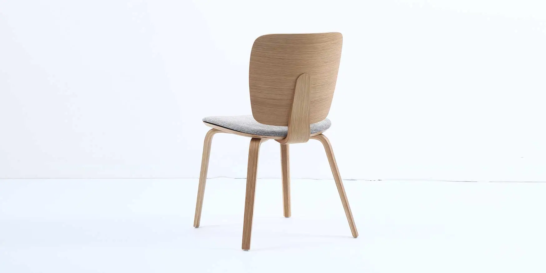 shell dining chair