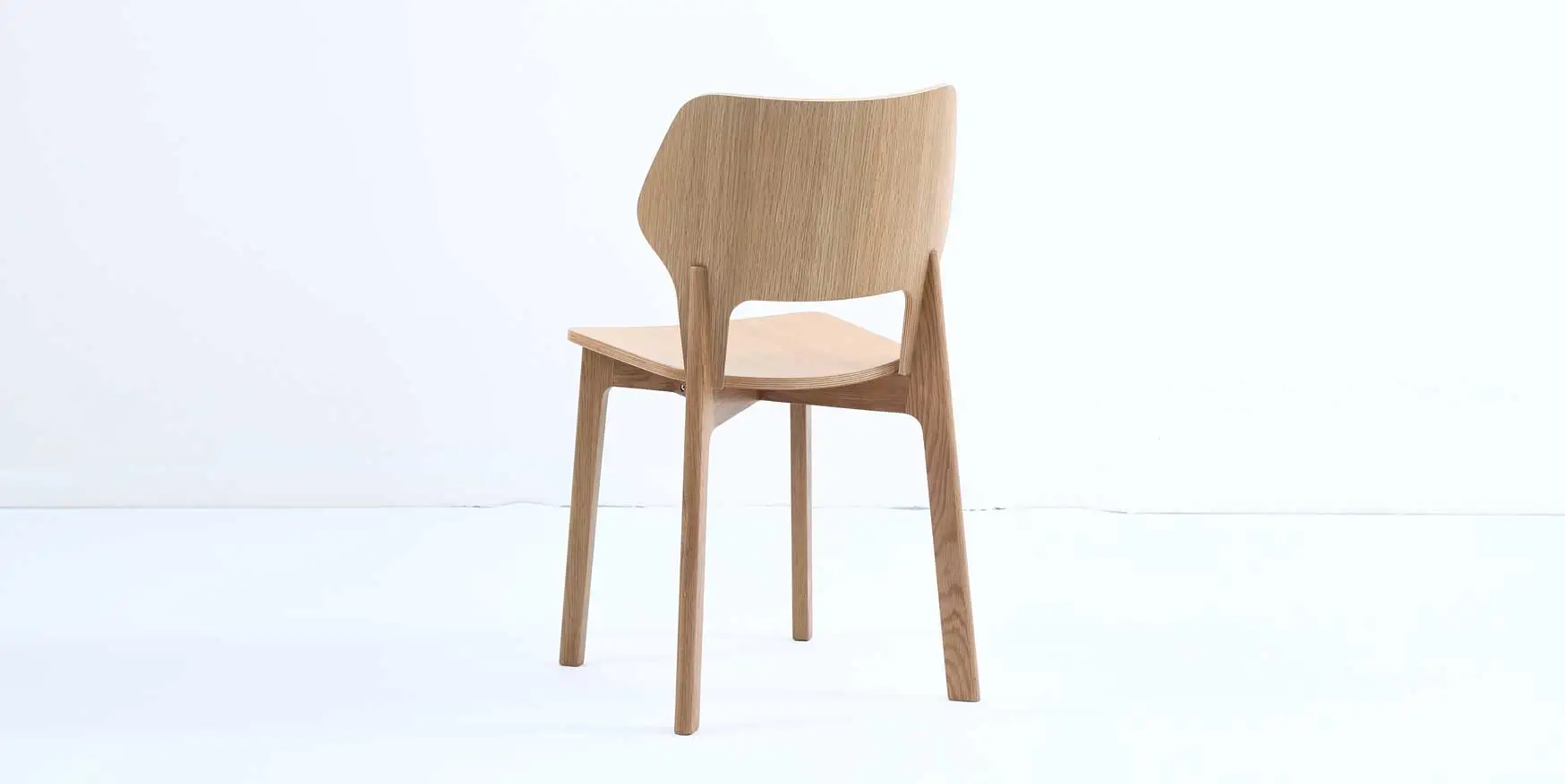 wooden dining chairs with padded seats