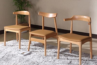 Solid Wood Dining Table Chairs Bring Life Closer to Nature